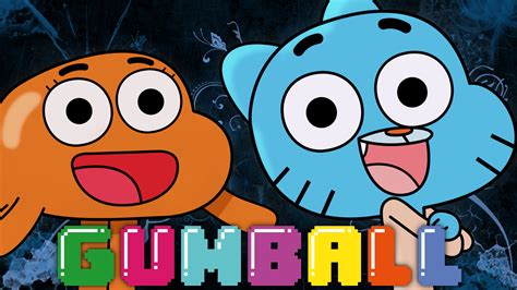 One morning Gumball wakes up, and decides to cover himself in ice cubes. . Gumball and darwin wallpaper